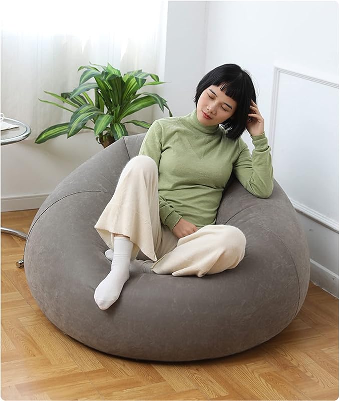 Plush Beanbag Style Seating Chair