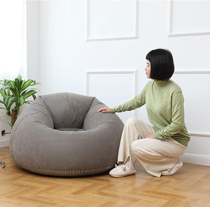 Plush Beanbag Style Seating Chair