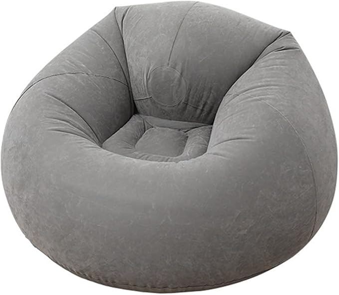 Plush Beanbag Style Seating Chair