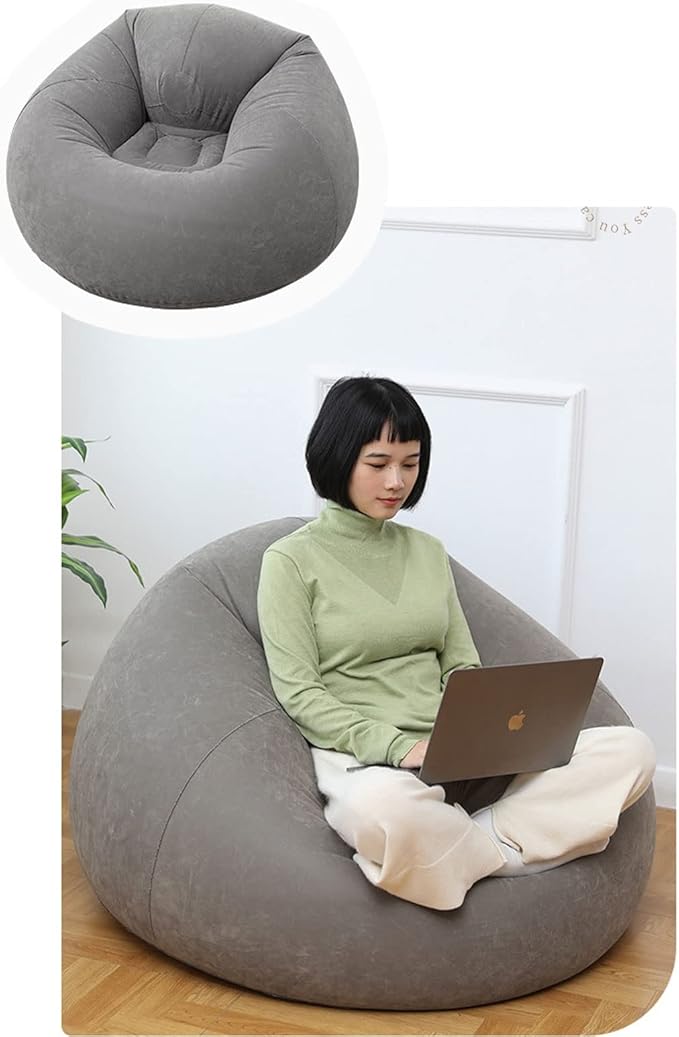 Plush Beanbag Style Seating Chair