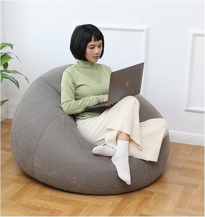 Plush Beanbag Style Seating Chair