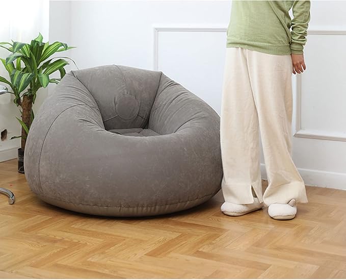 Plush Beanbag Style Seating Chair