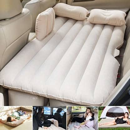 Premium Inflatable Car Backseat Mattress for Comfortable Travel.