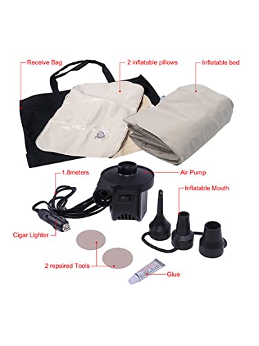 Premium Inflatable Car Backseat Mattress for Comfortable Travel.