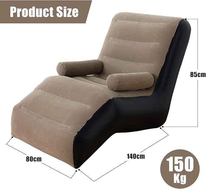 Inflatable Couch Sofa - Official Copyright® Product