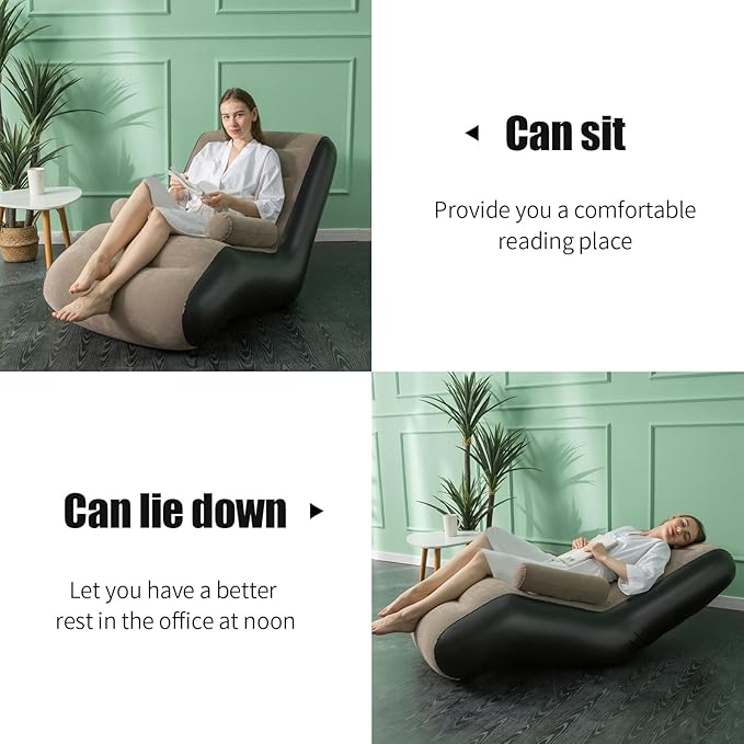 Inflatable Couch Sofa - Official Copyright® Product