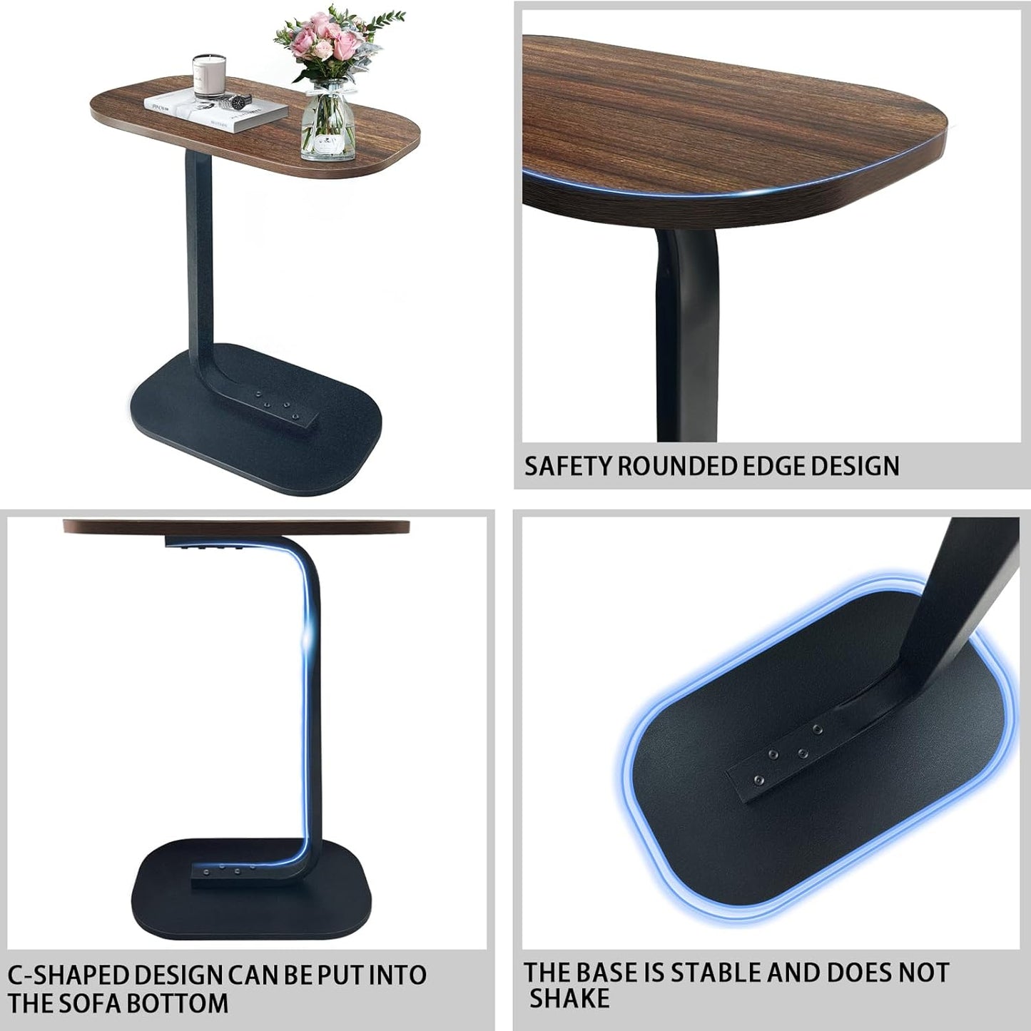 Stylish Side Table for Home Decor | Perfect for Living Room or Bedroom