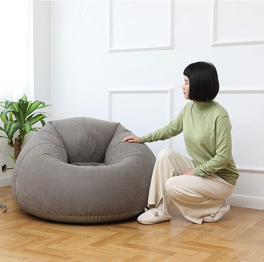 Plush Beanbag Style Seating Chair