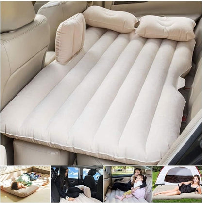 Premium Inflatable Car Backseat Mattress for Comfortable Travel.