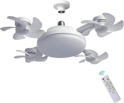 F4: Versatile Fan & Light Combo for Multiple Uses